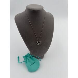 Tiffany & Co. Elsa Peretti Quadrifoglio Pendant